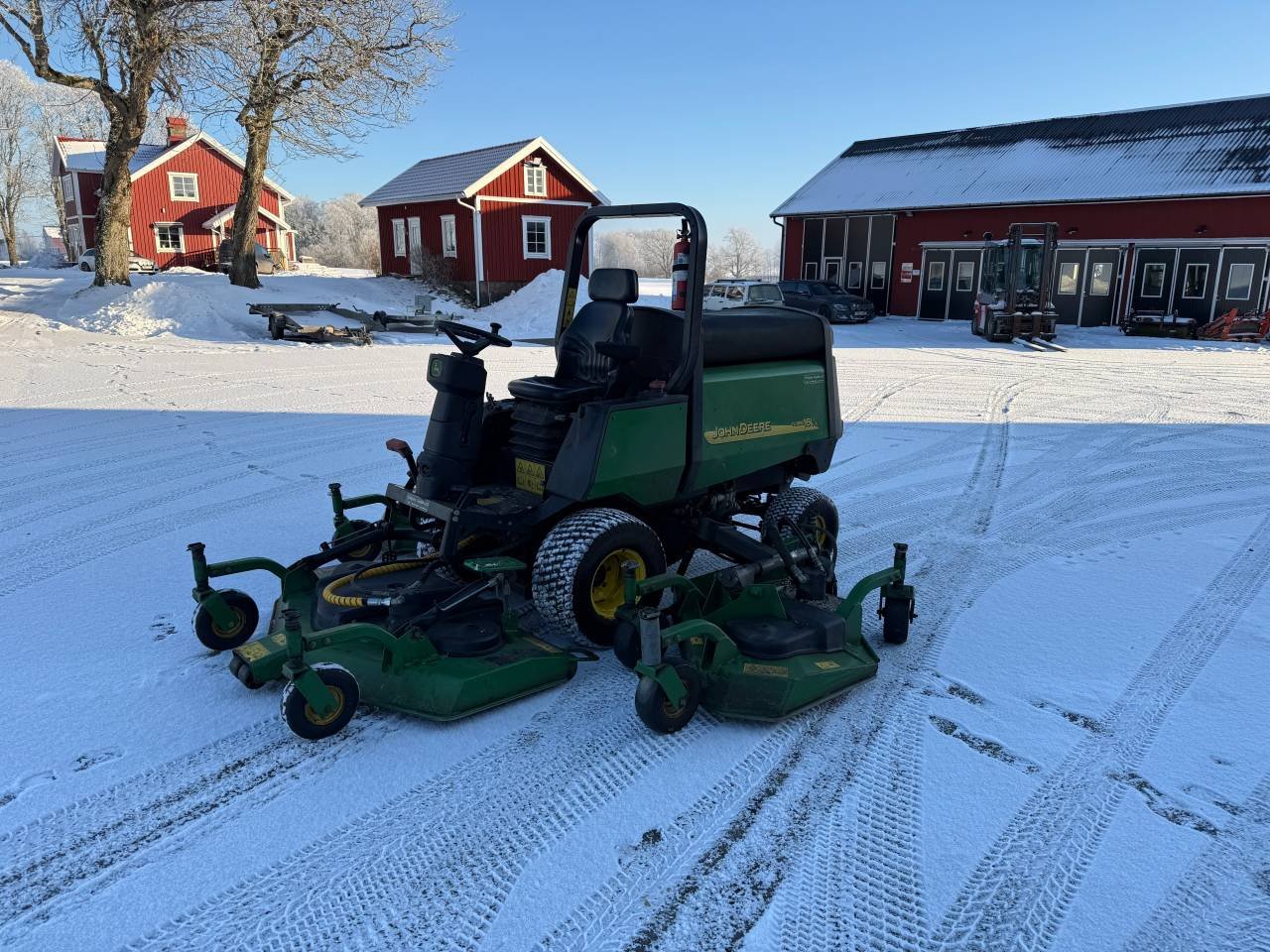 John Deere 1600 Turbo Diesel ...