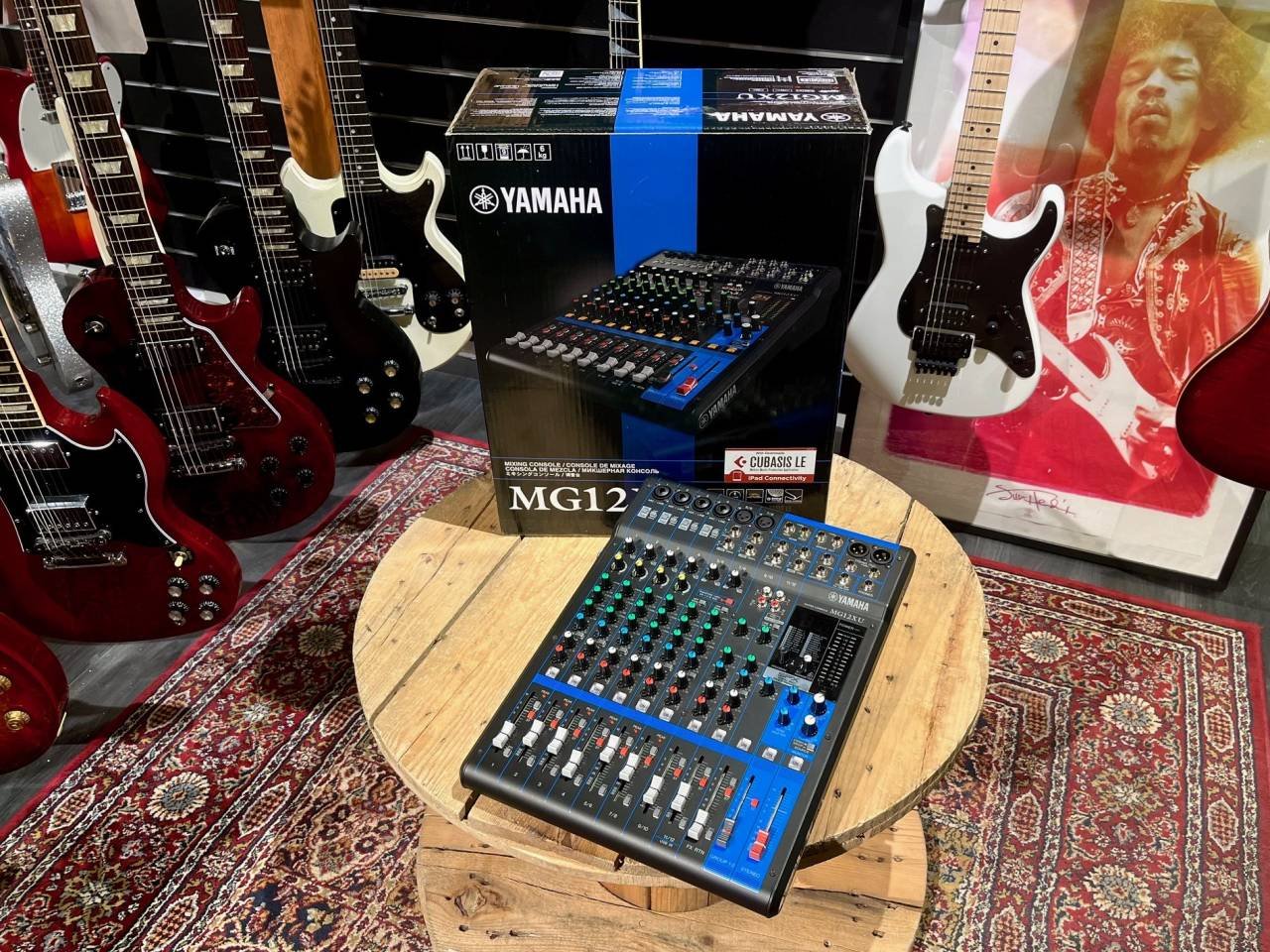 Yamaha MG12xu Begagnad