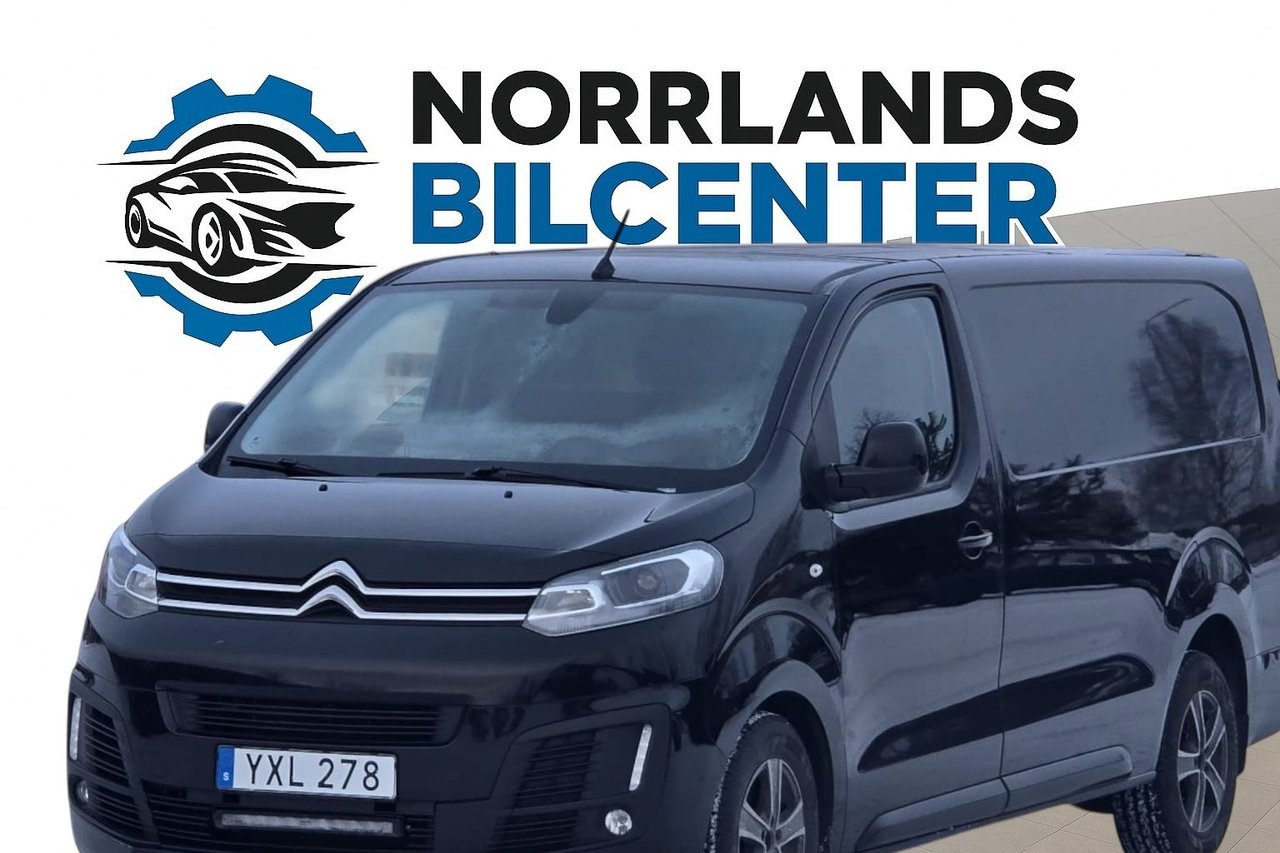 Citroën jumpy Van 2.0 BlueHDi...
