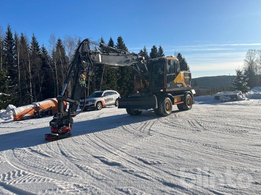 Hjulgrävare  Volvo Ew160 E