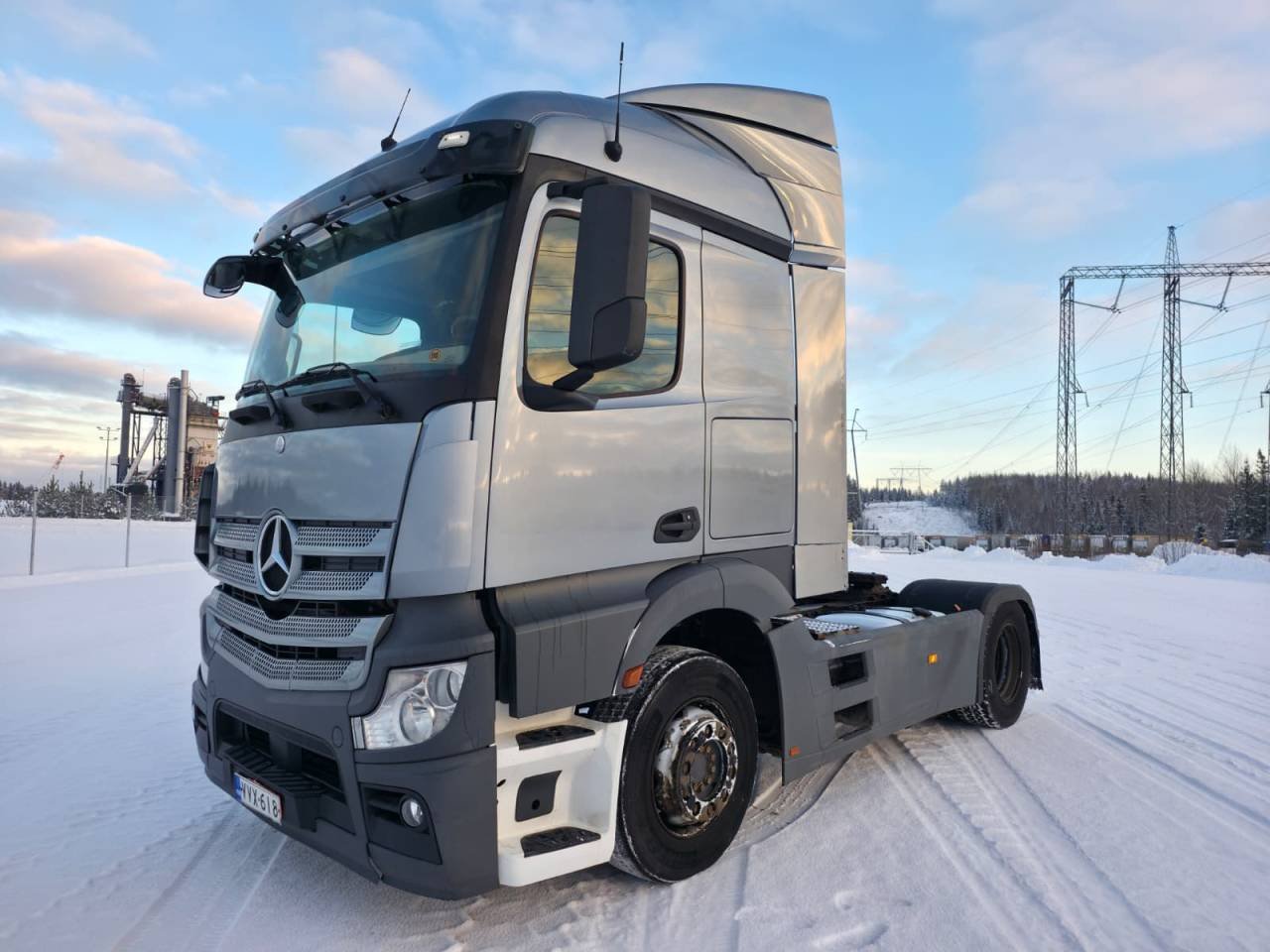 Mercedes-Benz Actros