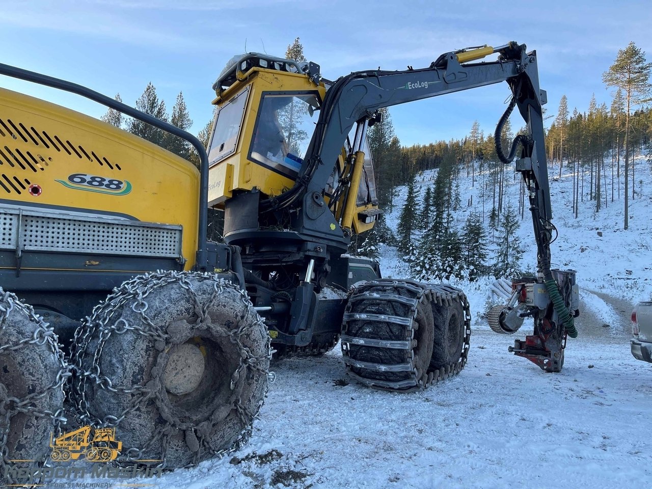 Eco Log 688E, 6950h - Skördare