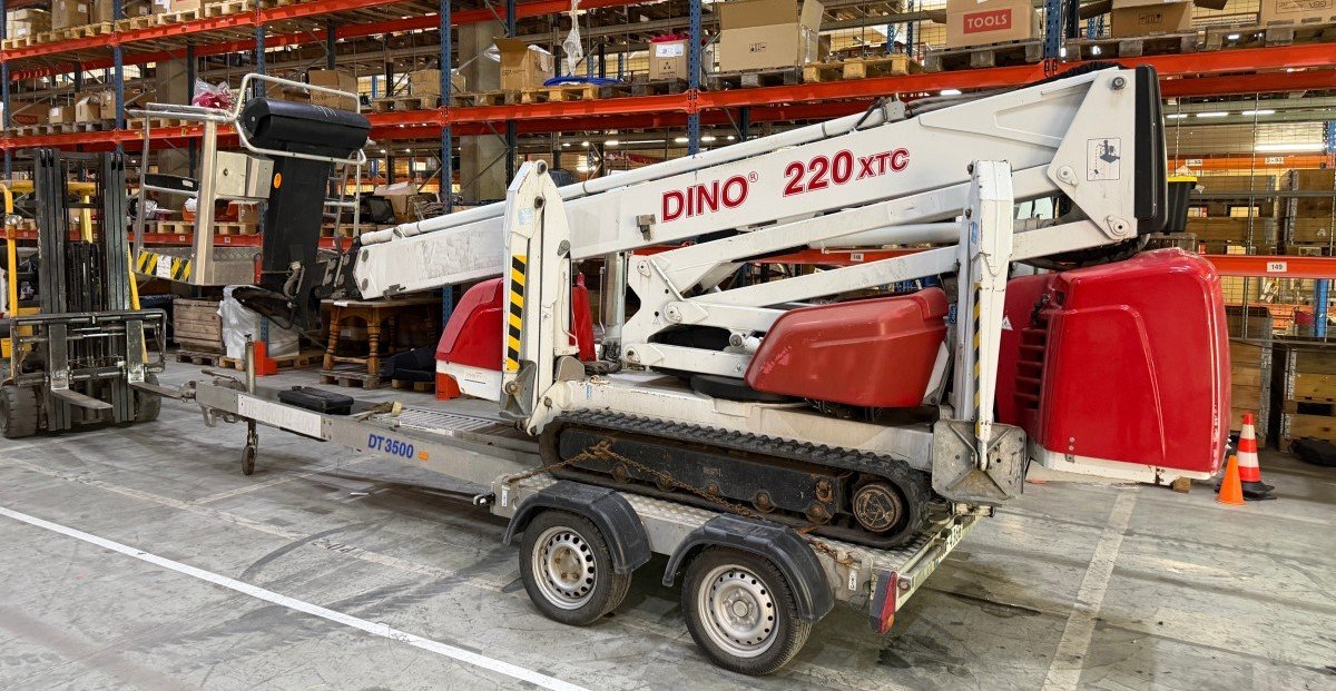 Skylift Dino 220XTC  + släp