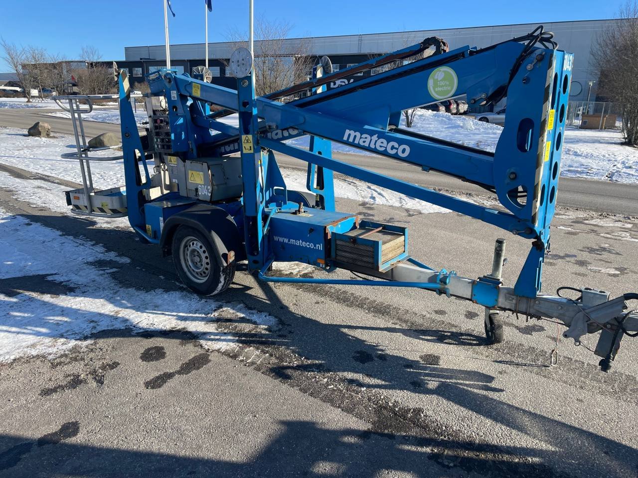 Skylift Genie TZ-34 12 meter