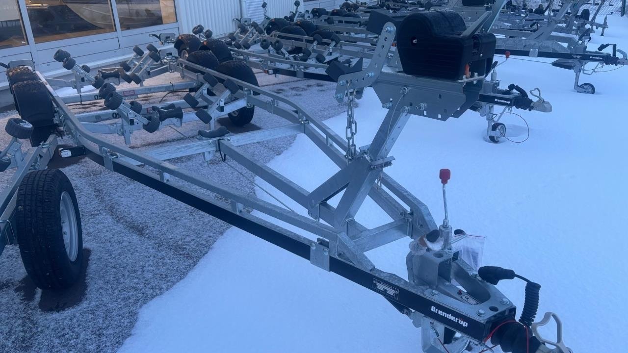 Brenderup 1990 TB SRX, Bromsa...