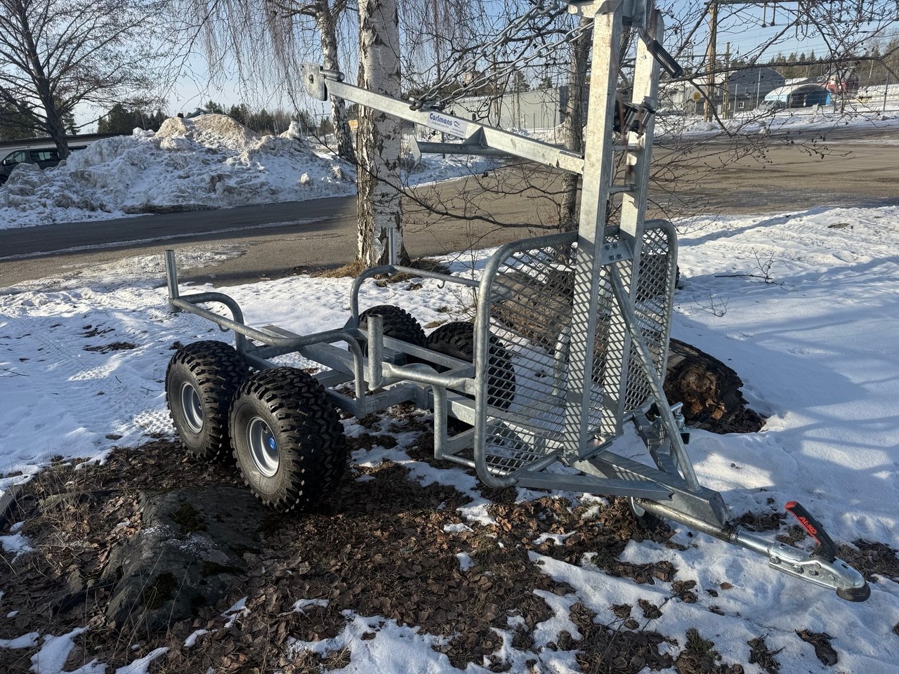 -- CARLMANS TIMMERKÄRRA ATV