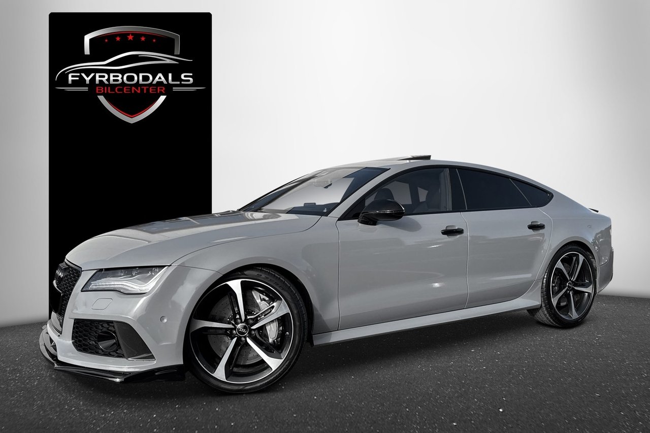 Audi RS7 4.0 V8 Quattro 560hk...