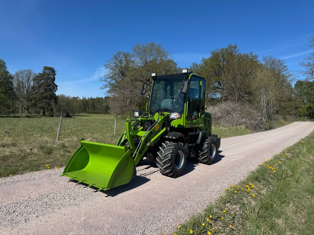 NordMex LM107 Hjullastare – C...