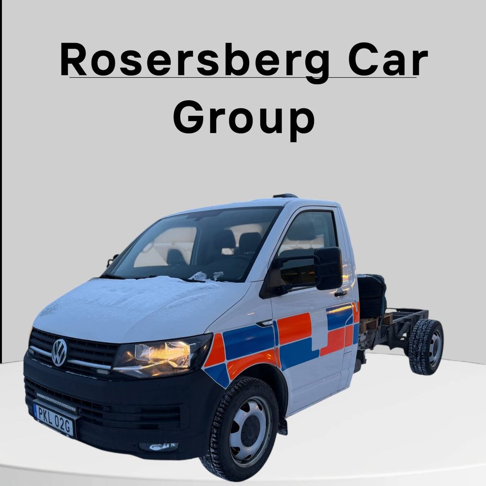 Volkswagen Transporter Chassi...