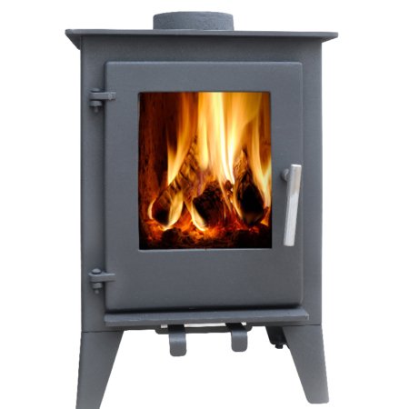 Vedkamin / Braskamin i gjutjä...