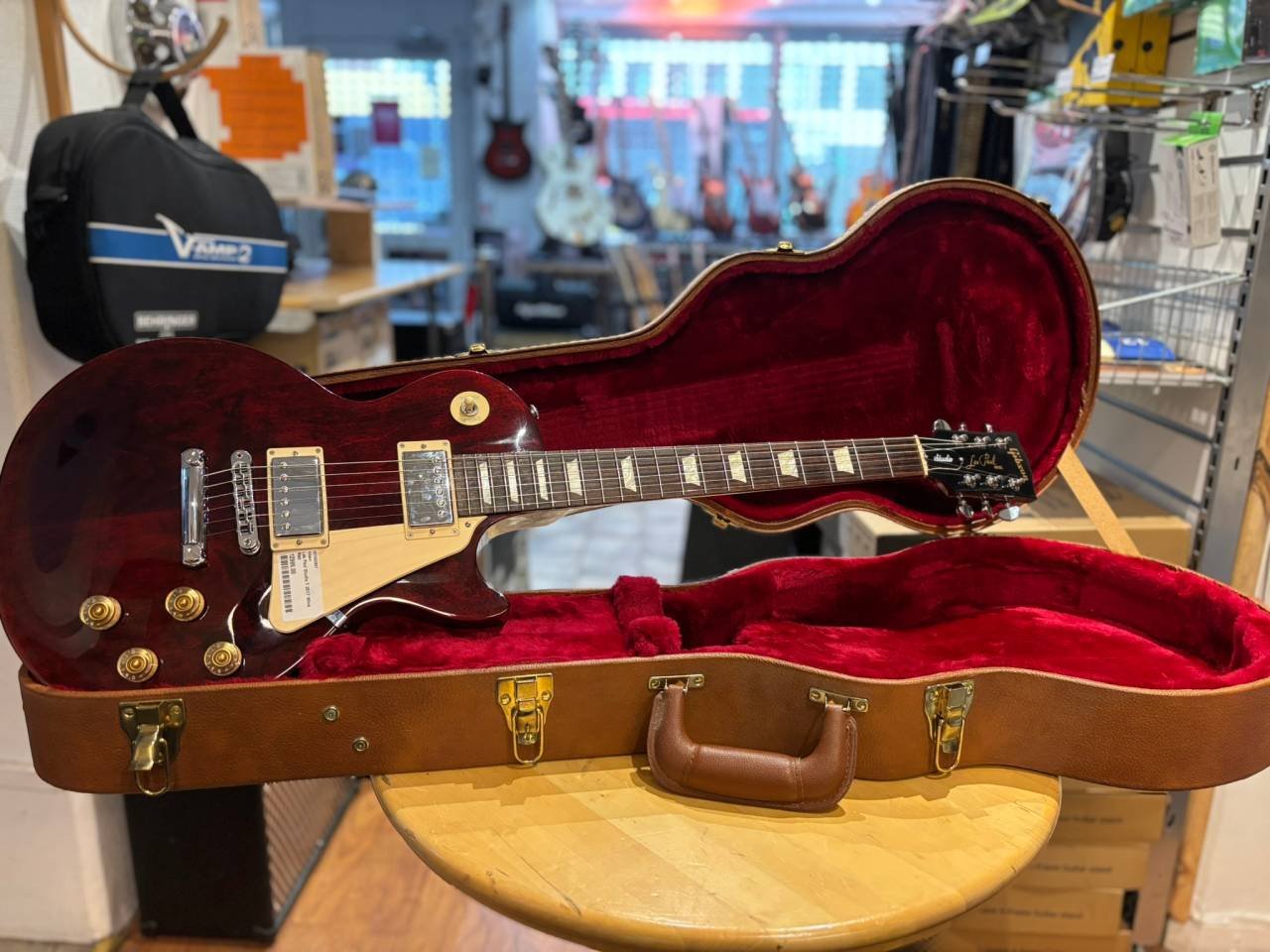 Gibson Les Paul Studio T Wine...
