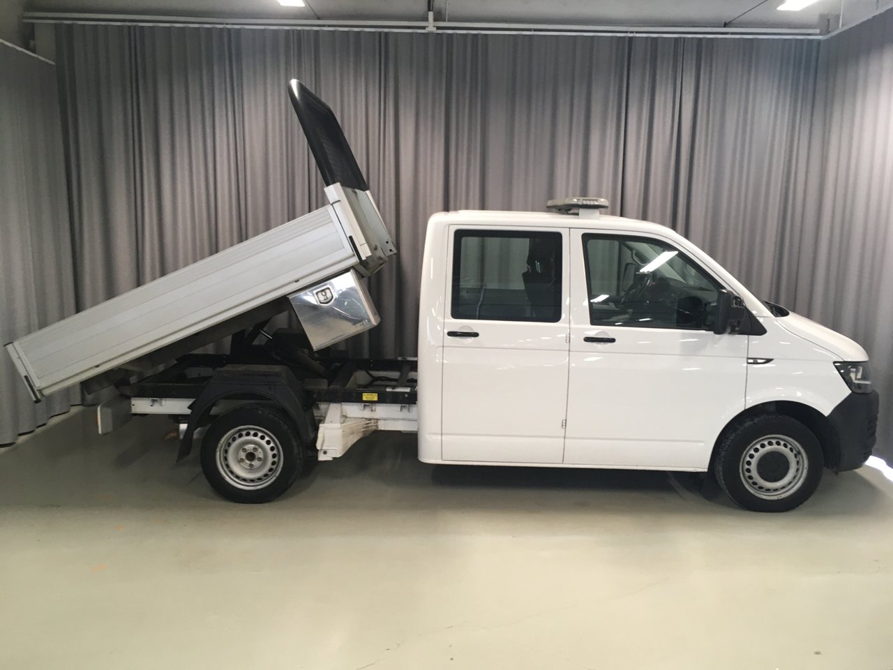 Volkswagen Transporter Dubbel...