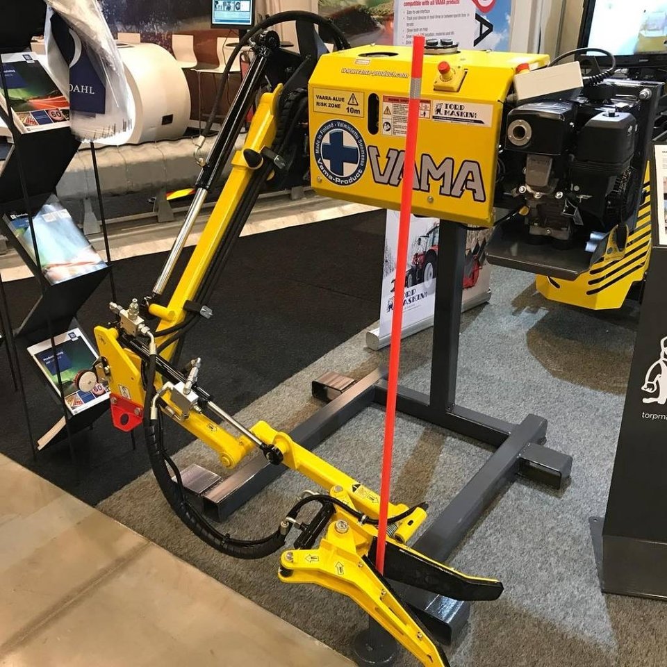 Vama Plogpinnupptagare/Pinnpl...