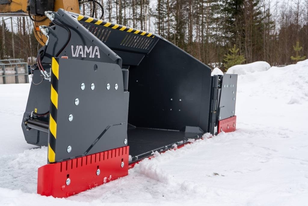 Vama Snöskopor/Klaffskopor/Mu...