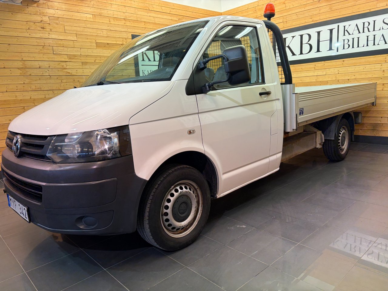 Volkswagen Transporter Chassi...