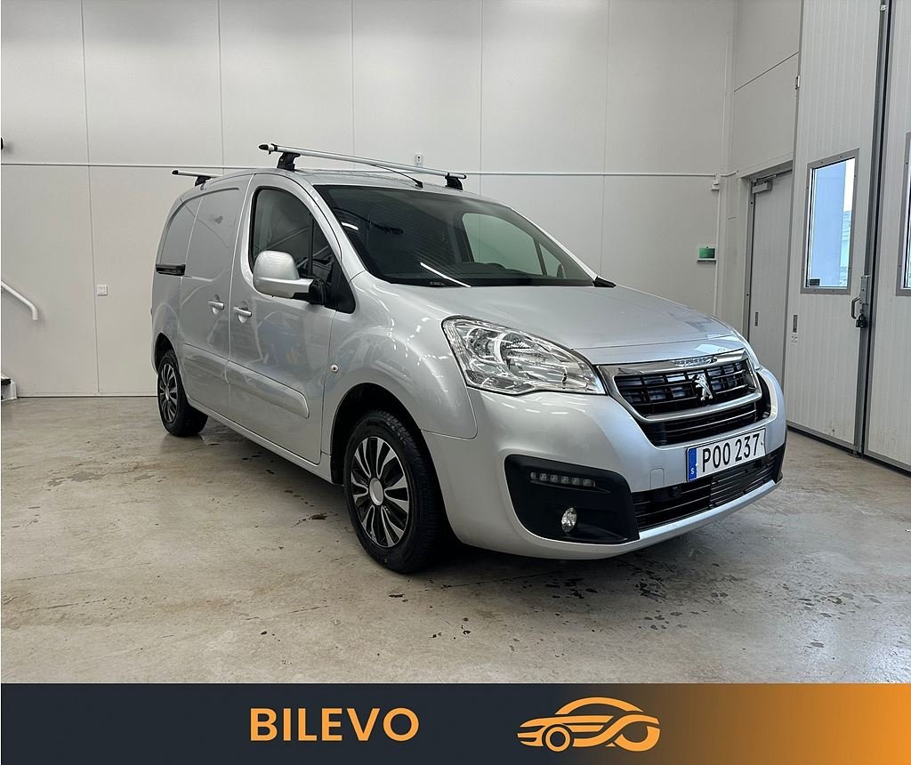 Peugeot Partner Van Utökad La...