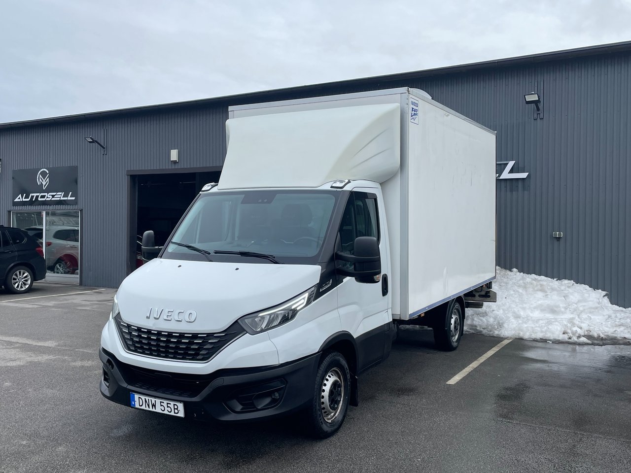 Iveco Daily 35-160 Chassi Cab...