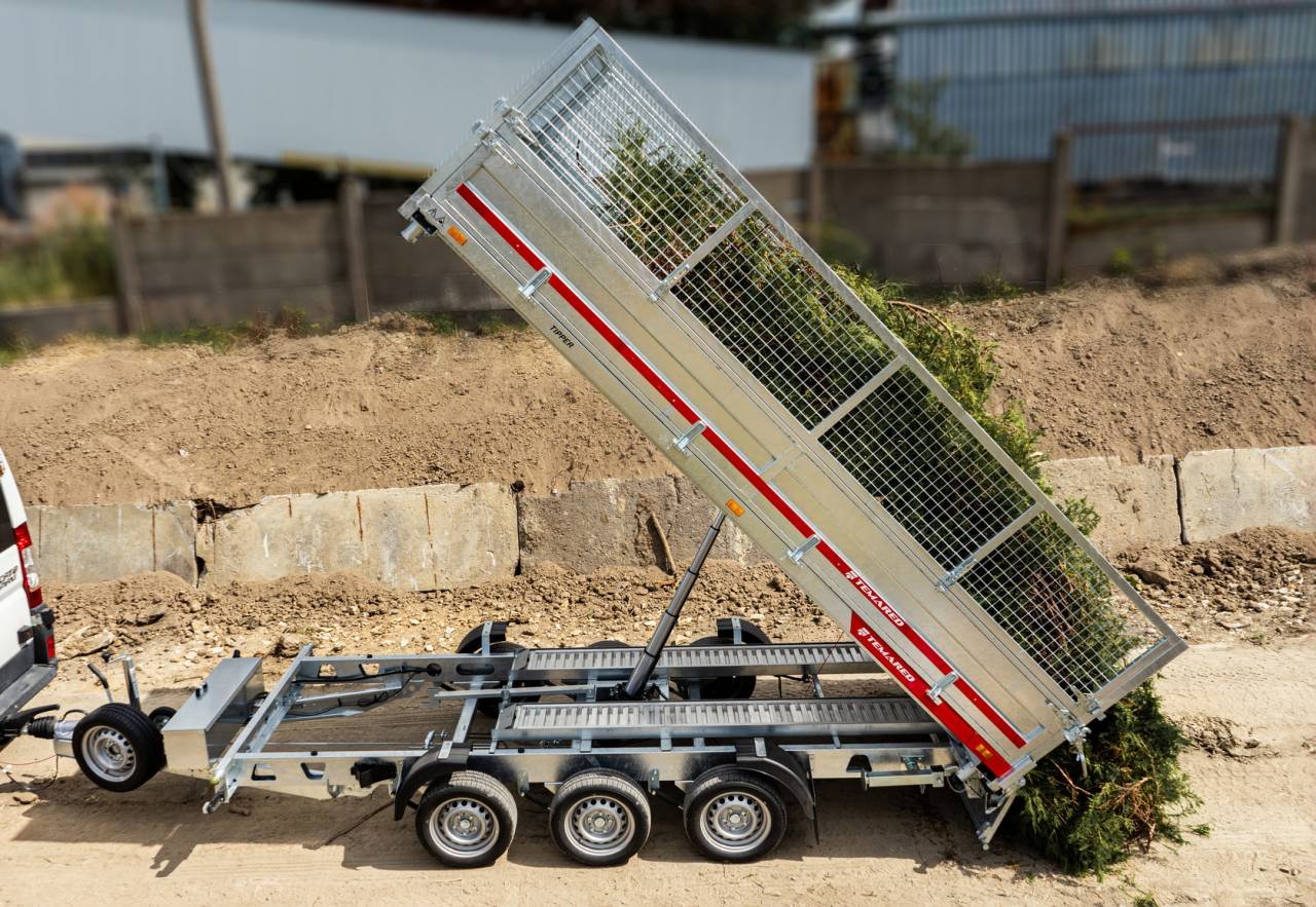TEMARED Tipper - Kraftiga tip...