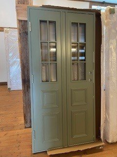 REA - LAGERRENSNING -  DÖRR -...