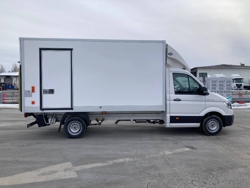 MAN TGE 3.160 4x2 med färdskr...