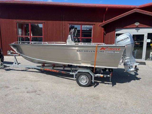 Kimple 550 adventure, Honda B...