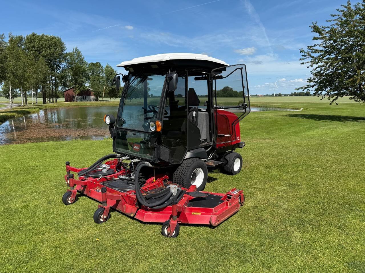 Toro 4110D Åkgräsklippare