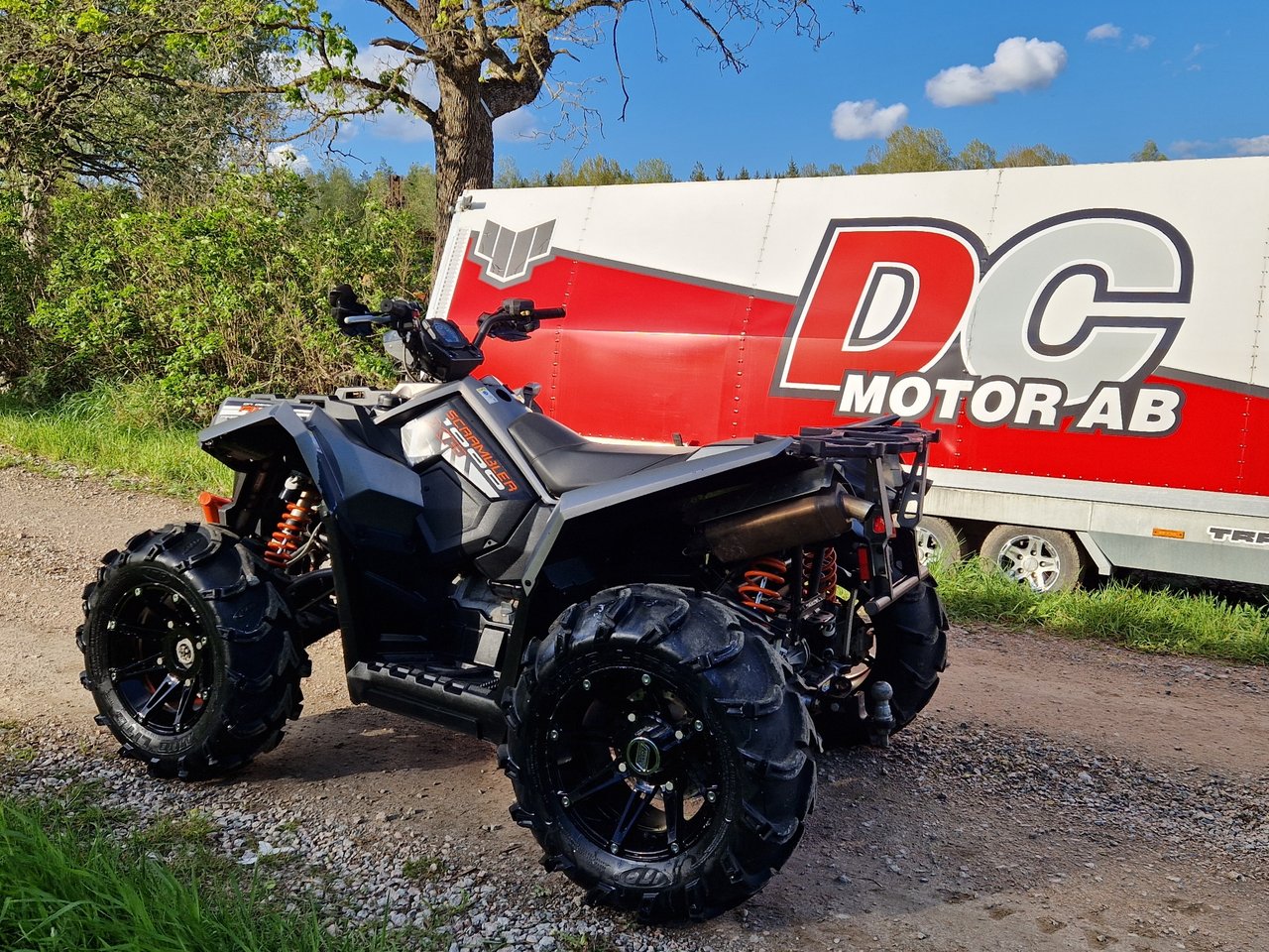 Polaris Scrambler 1000 EPS PI...