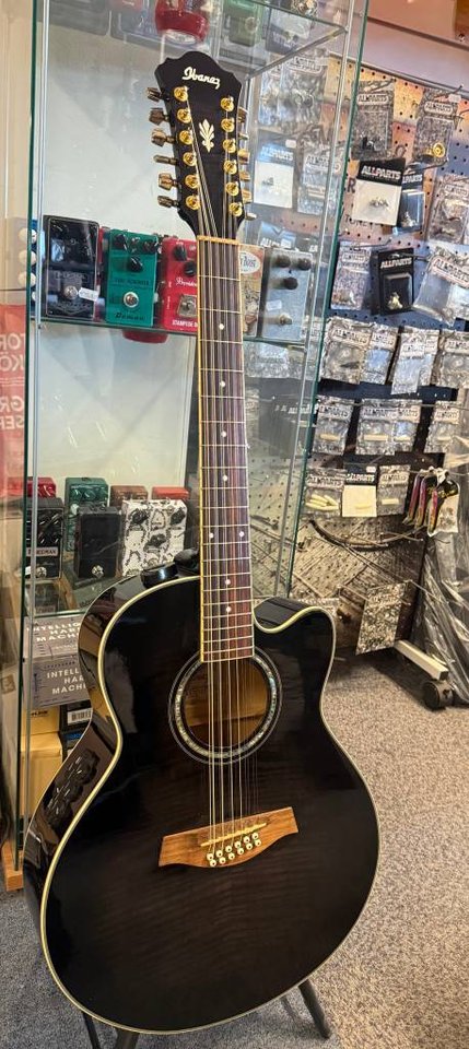12-strängad gitarr Ibanez AEL...