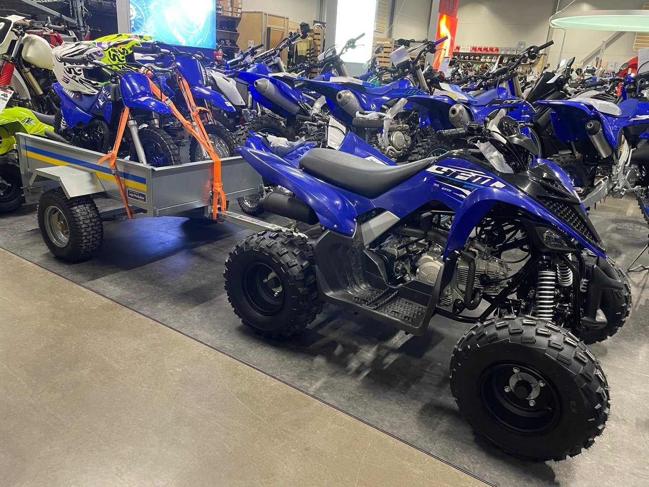 Yamaha YFM110R TTR50 PW50 FAM...