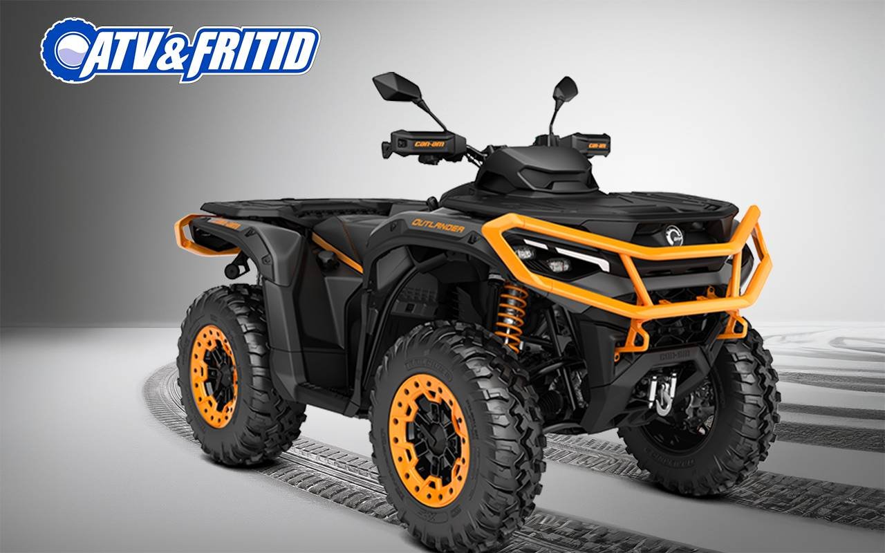 Can-Am Outlander XT-P T 1000R...