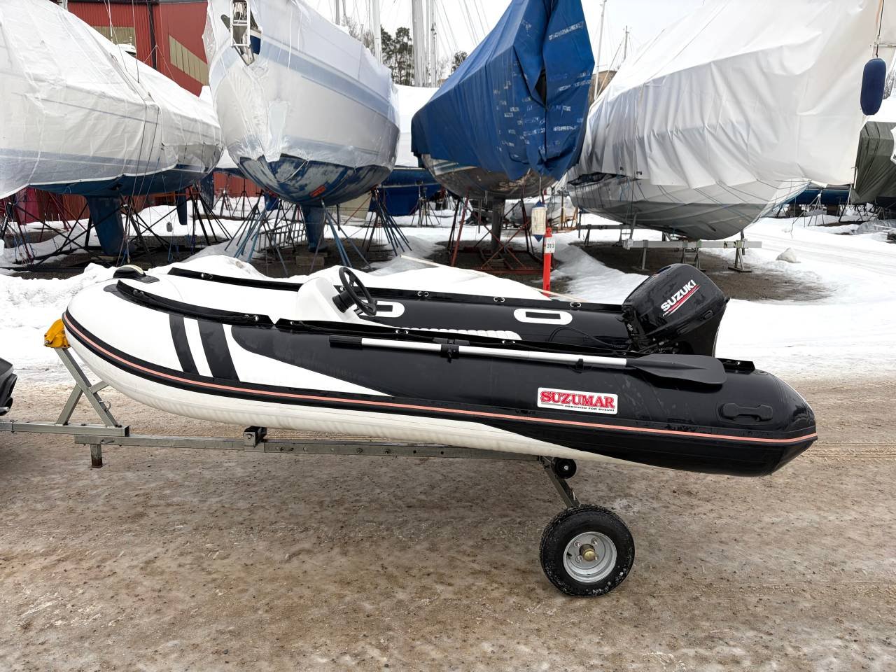 Suzumar 350 Suzuki DF 15 -17 ...