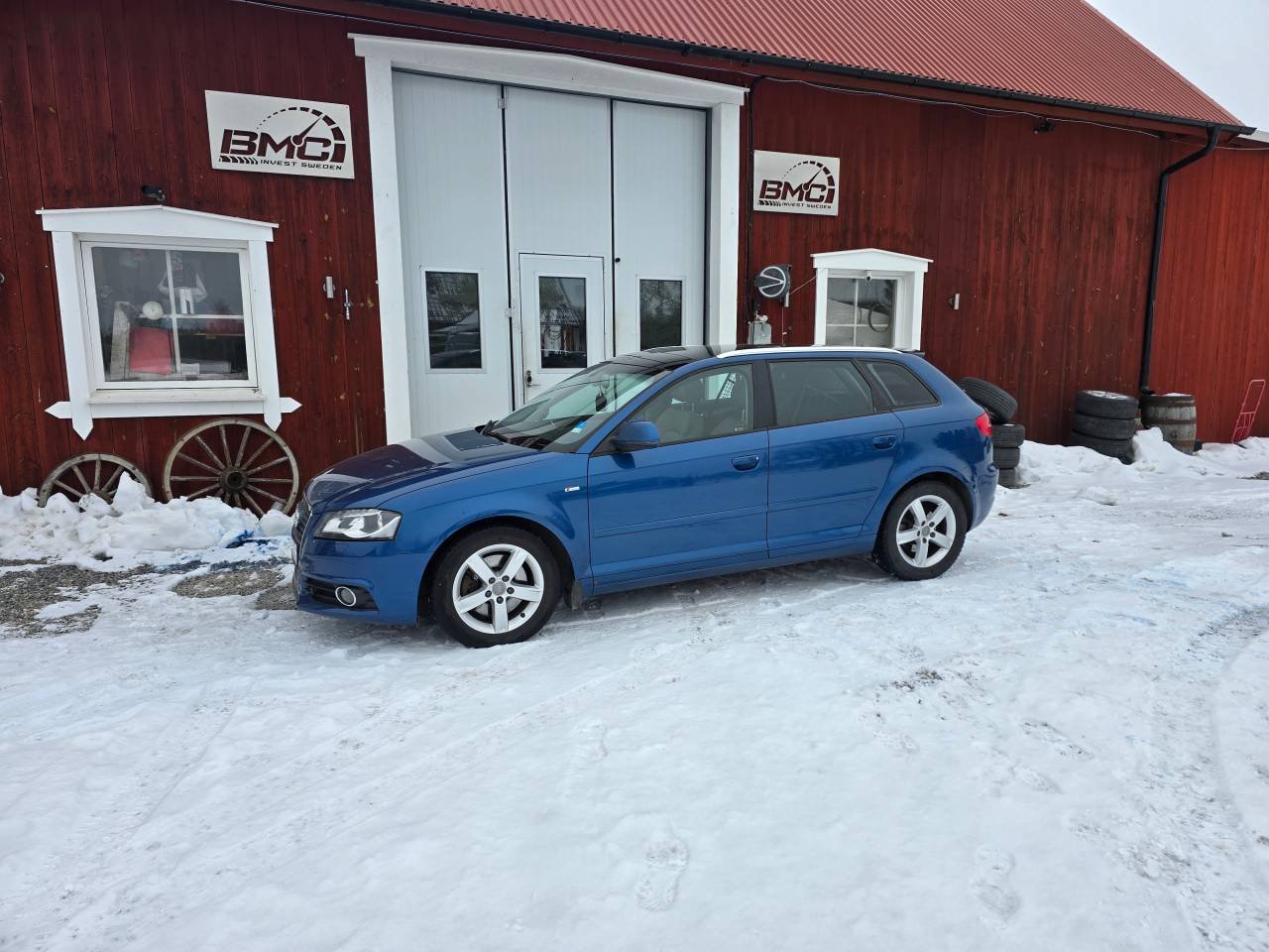 Audi A3 Quattro S-line Nya ka...