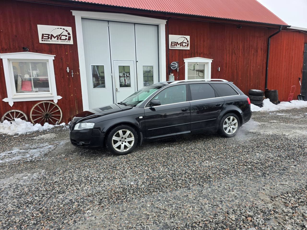 Audi A4 Quattro S-line Skinn ...