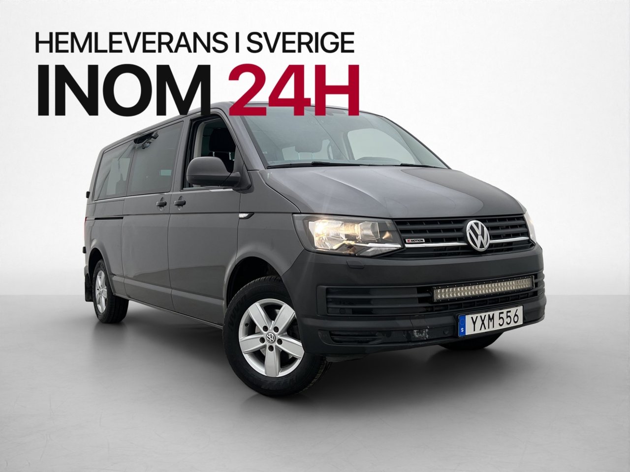 Volkswagen Caravelle Lång 4M ...