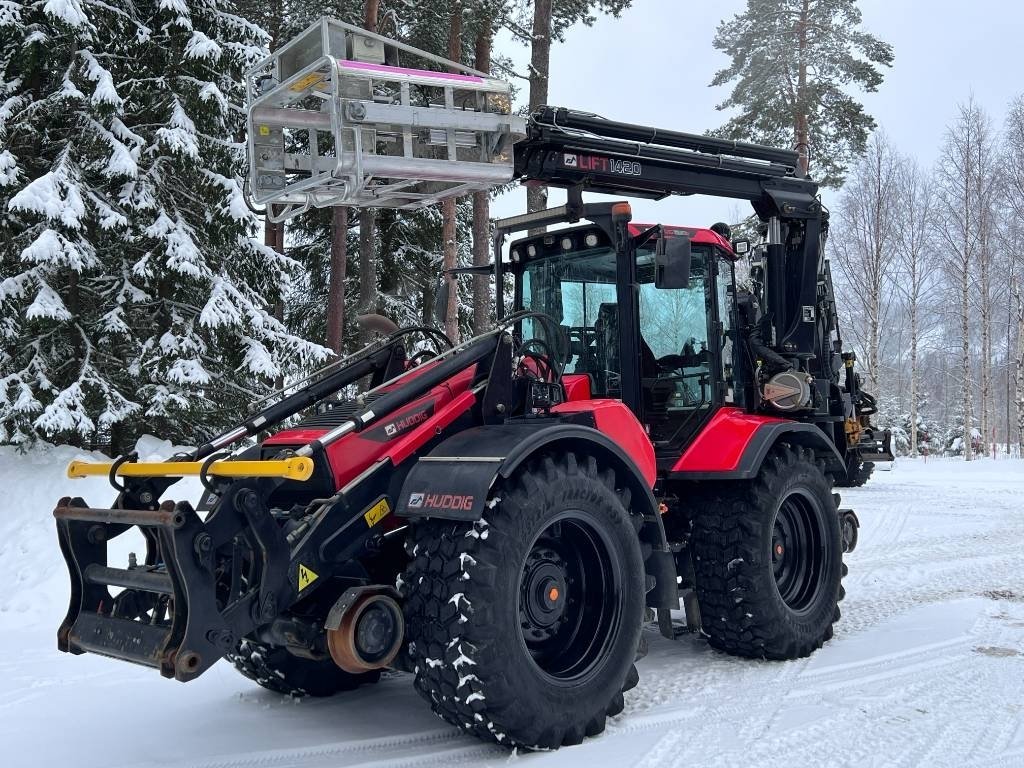 Huddig 1260 D Rail 6544 timmar