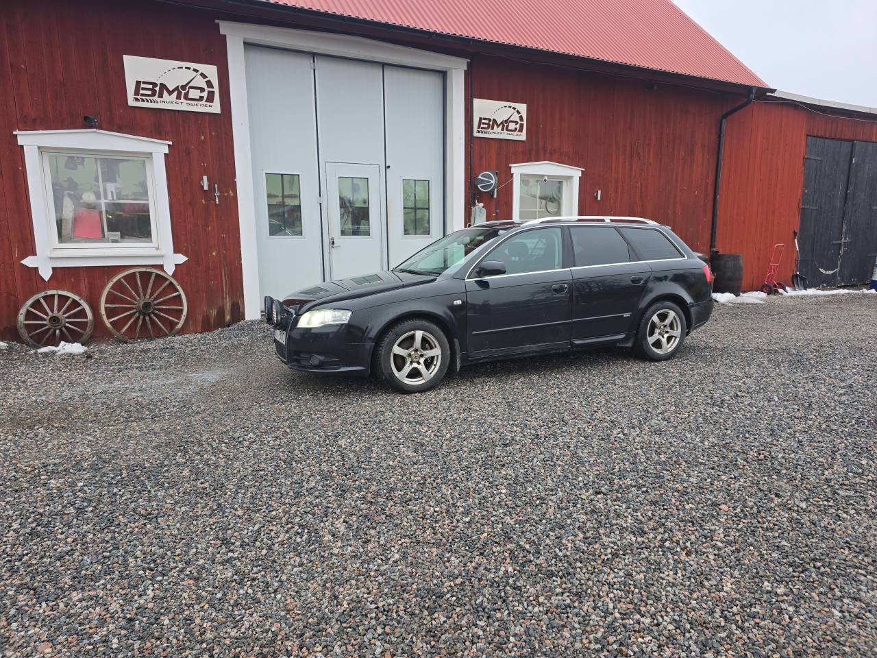 Audi A4 Quattro Avant S-line ...