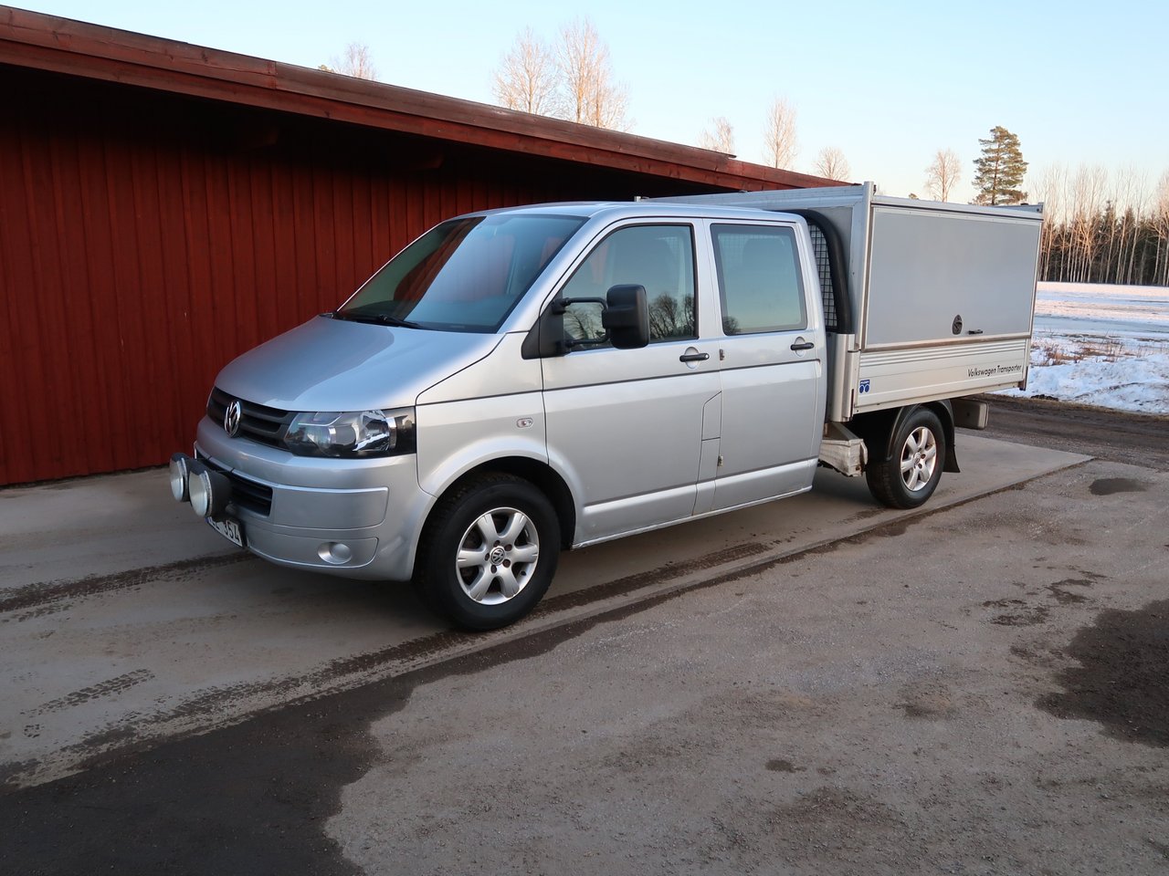 Volkswagen Transporter Chassi...