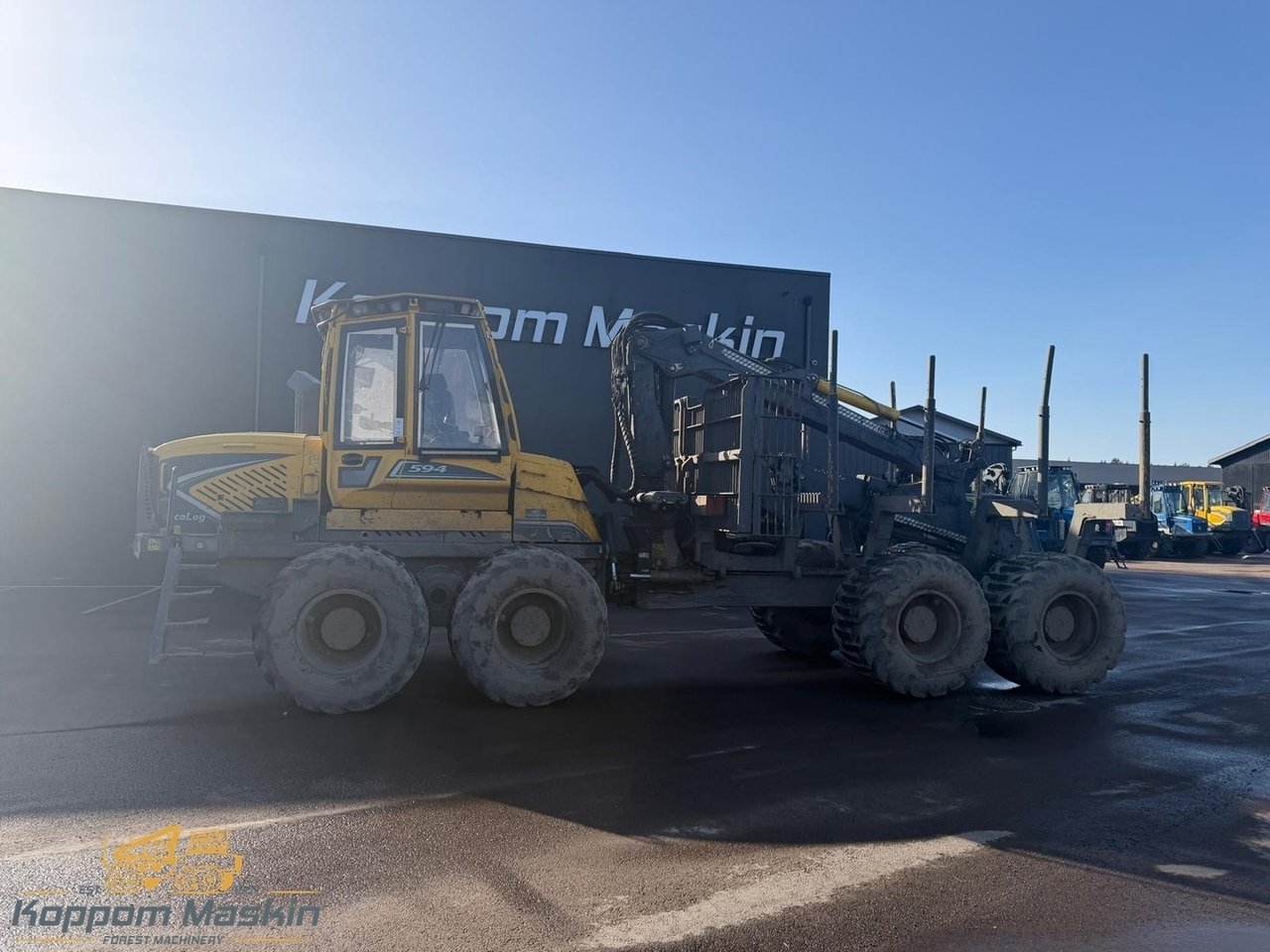 Eco Log 594E, 17800h - Skotare