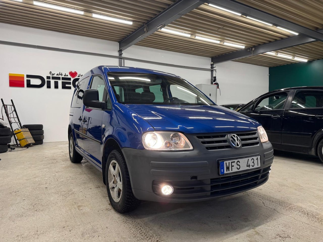 Volkswagen Caddy 1.6 Handikap...