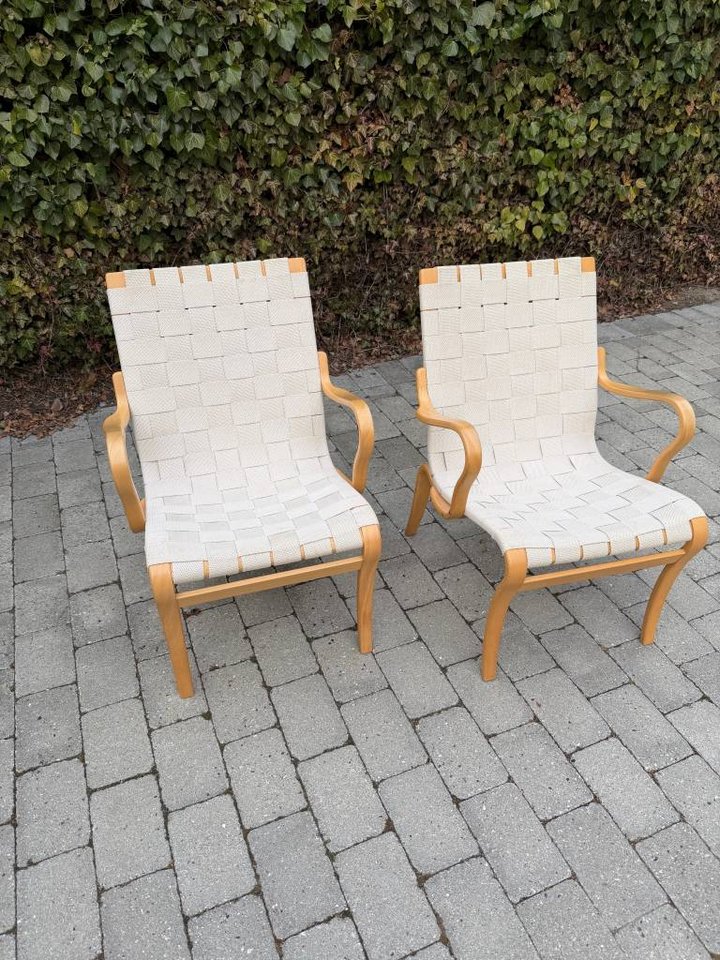 Bruno Mathsson fåtöljer Mina/...