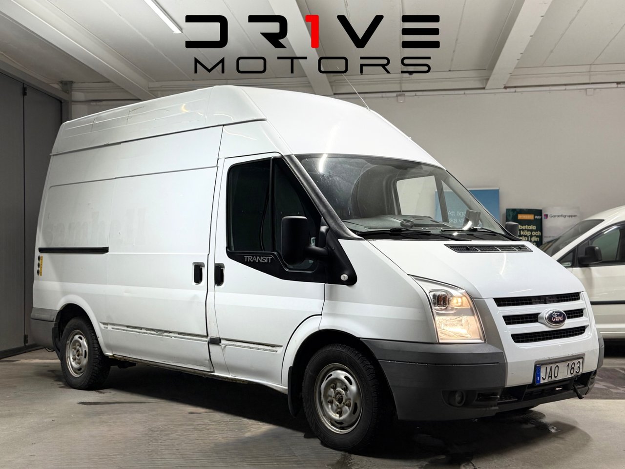 Ford transit LWB HIGH ROOF Tr...