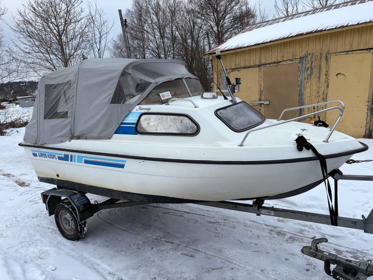 Ryds 435Fc Evinrude 50Hk E-Te...