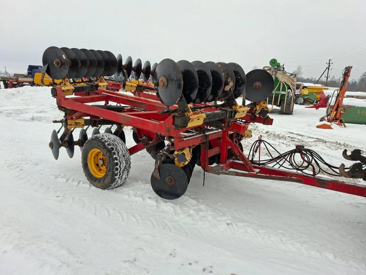 Tallriksredskap Väderstad Exc...