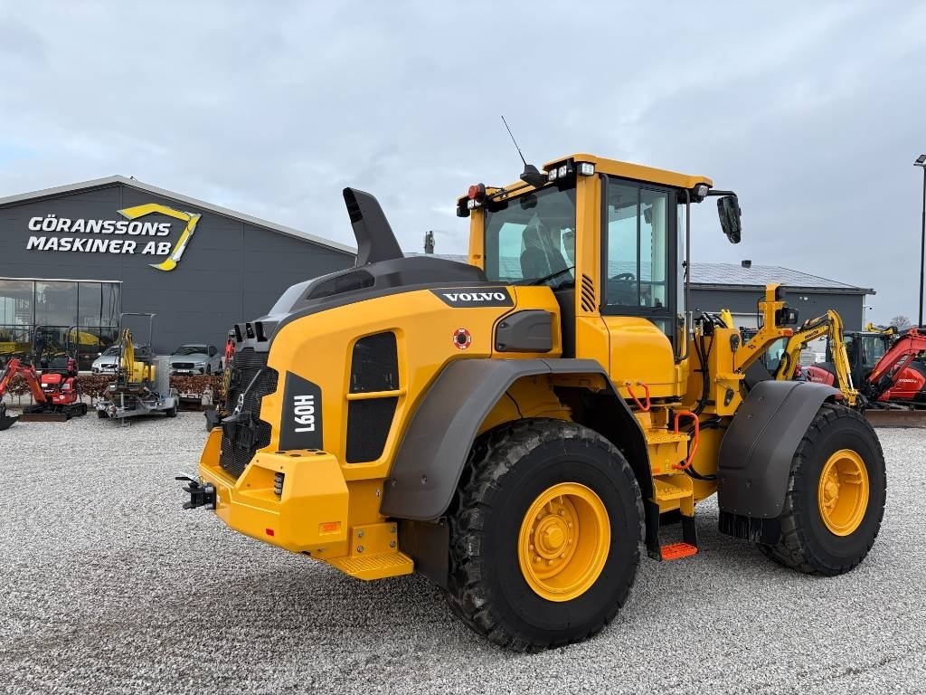 Volvo L 60 H endast 160 timmar