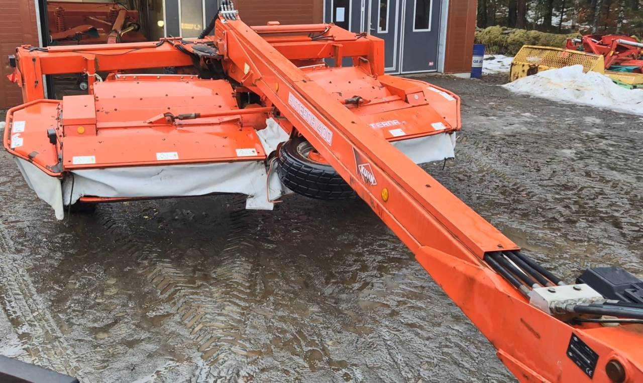 Kuhn Alterna 400 slåtterkross...
