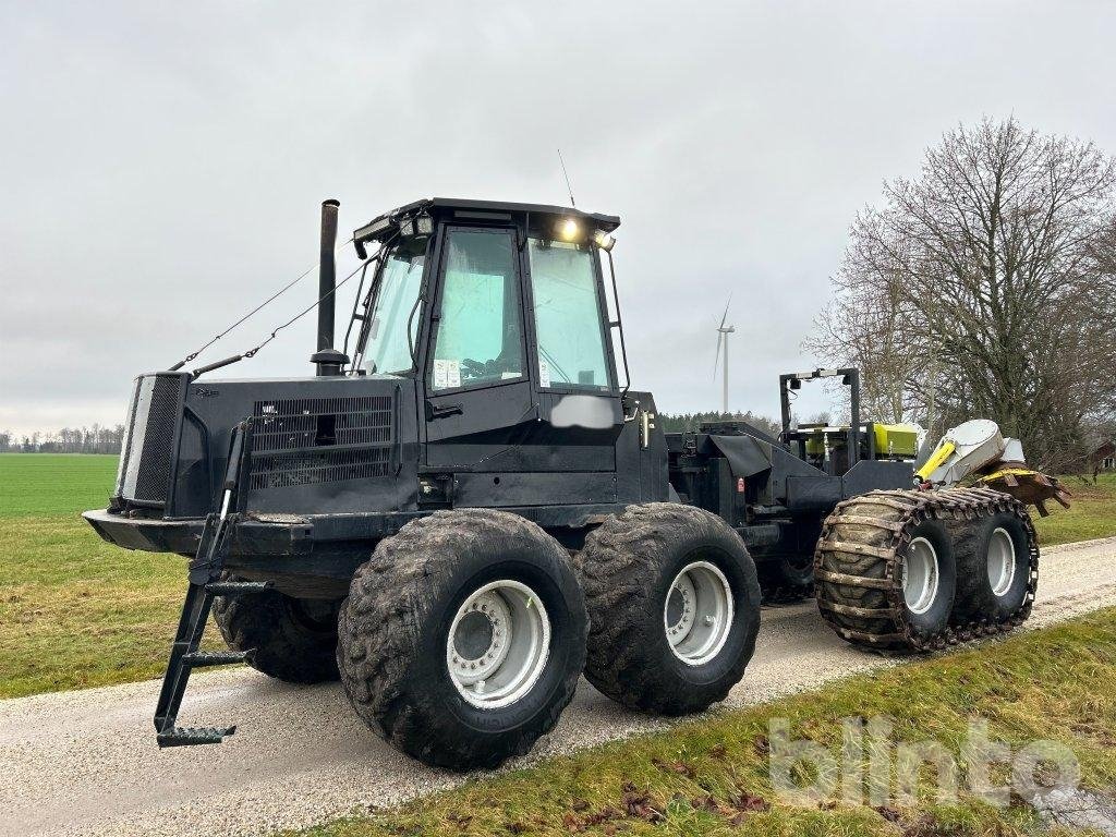 Markberedare m. 2-Radig harv ...