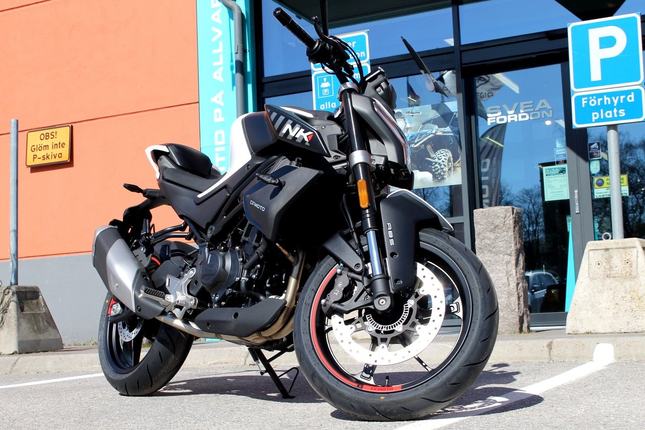 CFMOTO 450NK MC | DEMO | TILL...