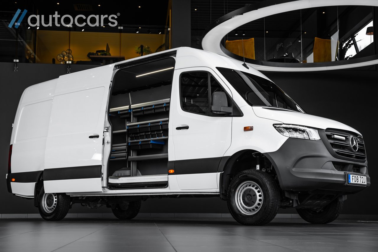 Mercedes-Benz Sprinter 190hk ...