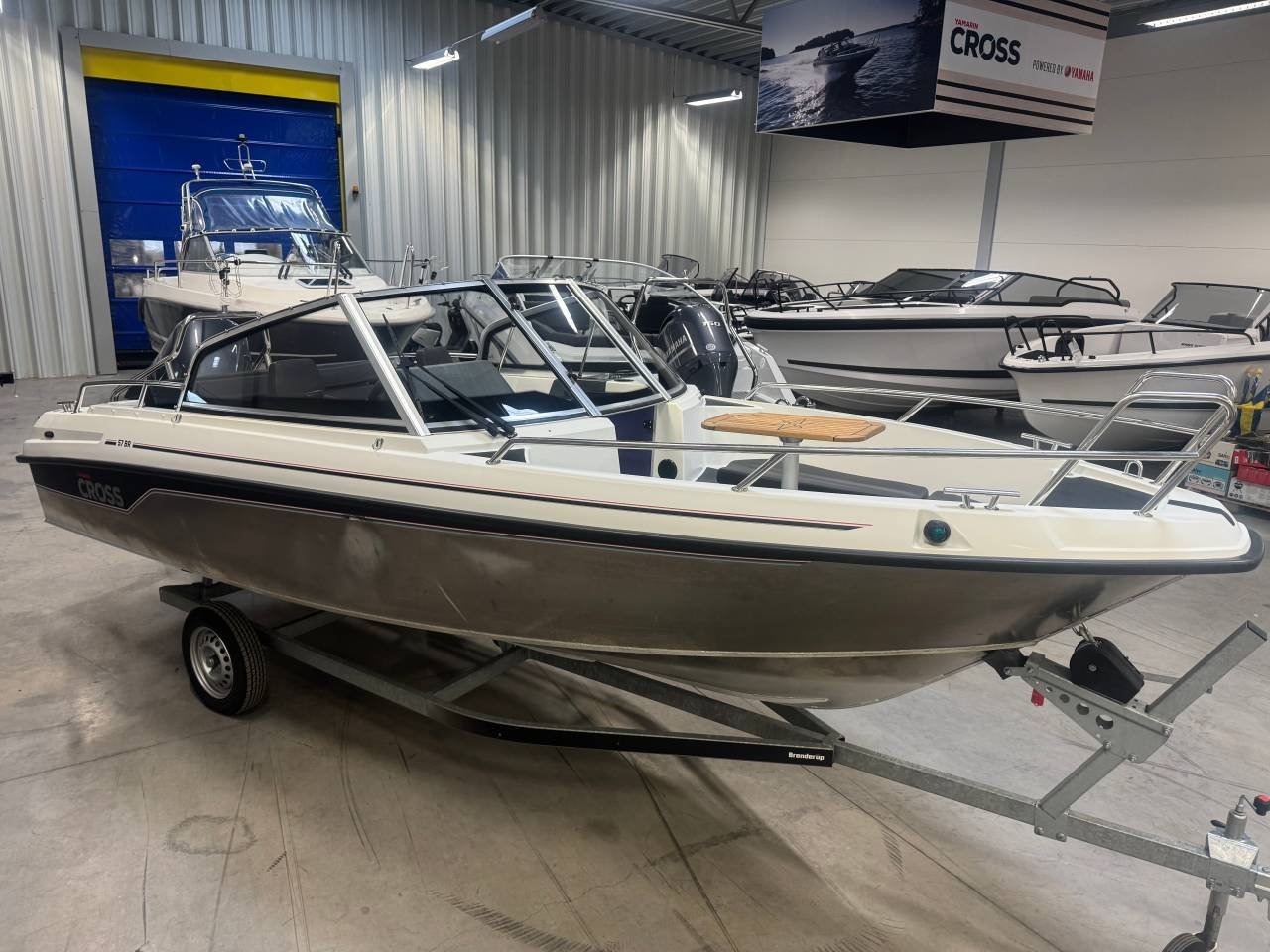 Yamarin Cross 57 BR / F115BET...