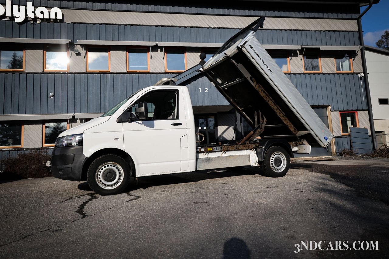 Volkswagen Transporter Chassi...